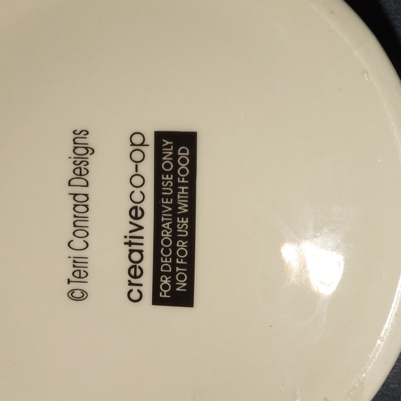 Ceramic trinket box - Picture 3 of 4